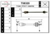 FIAT 46307005 Drive Shaft